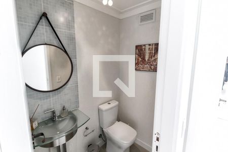 Lavabo de apartamento para alugar com 1 quarto, 57m² em Paraíso do Morumbi, São Paulo