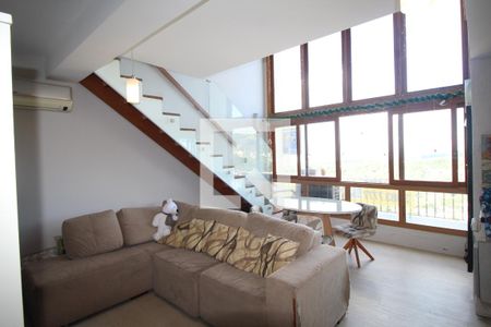 Sala de apartamento à venda com 4 quartos, 123m² em Jardim Sabará, Porto Alegre