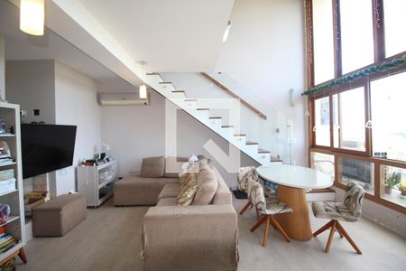 Sala de apartamento à venda com 4 quartos, 123m² em Jardim Sabará, Porto Alegre