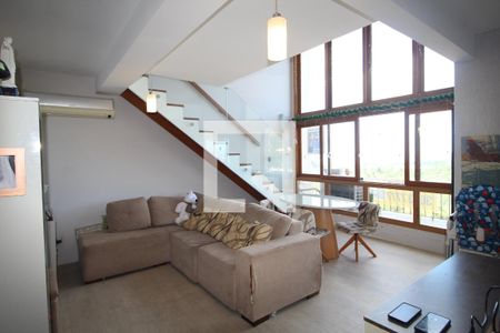 Sala de apartamento à venda com 4 quartos, 123m² em Jardim Sabará, Porto Alegre