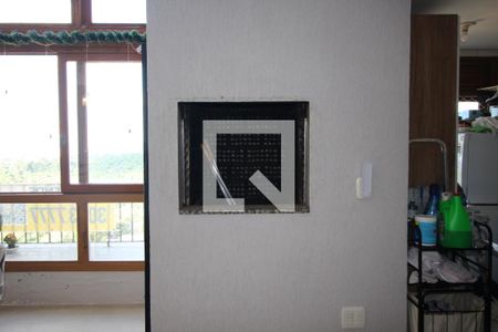 Churrasqueira de apartamento à venda com 4 quartos, 123m² em Jardim Sabará, Porto Alegre