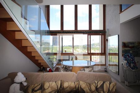 Sala de apartamento à venda com 4 quartos, 123m² em Jardim Sabará, Porto Alegre