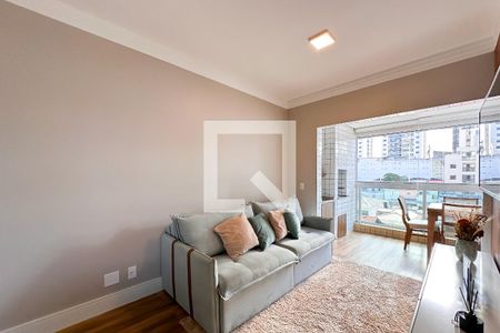 Sala de apartamento à venda com 2 quartos, 68m² em Jardim do Mar, São Bernardo do Campo