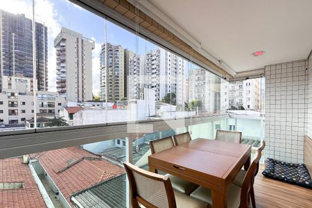 Sacada de apartamento à venda com 2 quartos, 68m² em Jardim do Mar, São Bernardo do Campo
