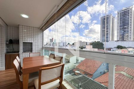 Sacada de apartamento à venda com 2 quartos, 68m² em Jardim do Mar, São Bernardo do Campo