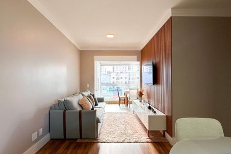 Sala de apartamento à venda com 2 quartos, 68m² em Jardim do Mar, São Bernardo do Campo