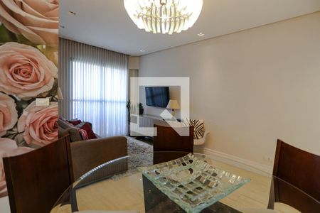 Sala de apartamento para alugar com 2 quartos, 67m² em Vila Oliveira, Mogi das Cruzes