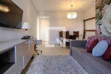 Sala de apartamento para alugar com 2 quartos, 67m² em Vila Oliveira, Mogi das Cruzes