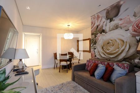 Sala de apartamento para alugar com 2 quartos, 67m² em Vila Oliveira, Mogi das Cruzes