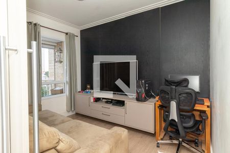 Sala de TV de apartamento à venda com 3 quartos, 133m² em Vila Romana, São Paulo