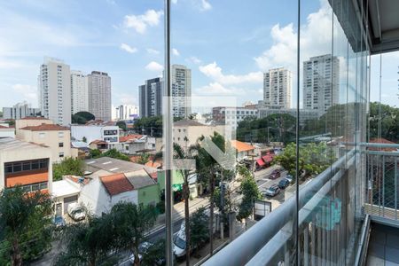 Varanda Gourmet de apartamento à venda com 3 quartos, 133m² em Vila Romana, São Paulo