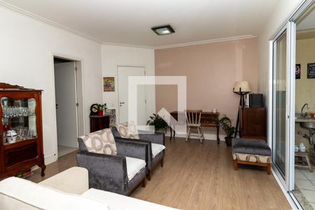 Sala de apartamento à venda com 3 quartos, 133m² em Vila Romana, São Paulo