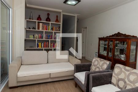 Sala de apartamento à venda com 3 quartos, 133m² em Vila Romana, São Paulo