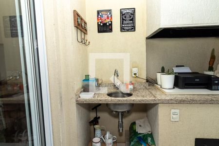 Varanda Gourmet de apartamento à venda com 3 quartos, 133m² em Vila Romana, São Paulo