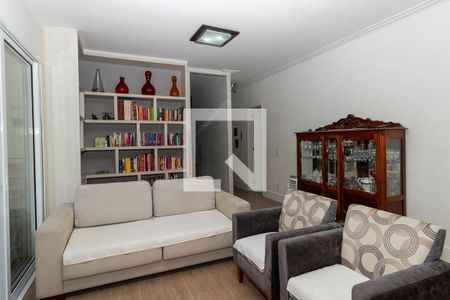 Sala de apartamento à venda com 3 quartos, 133m² em Vila Romana, São Paulo