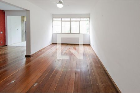 Sala de apartamento para alugar com 3 quartos, 122m² em Gutierrez, Belo Horizonte