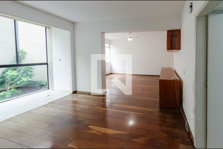 Sala de apartamento para alugar com 3 quartos, 122m² em Gutierrez, Belo Horizonte