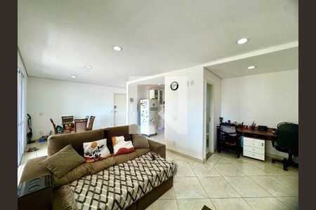 Sala de apartamento à venda com 3 quartos, 114m² em Vila Galvão, Guarulhos