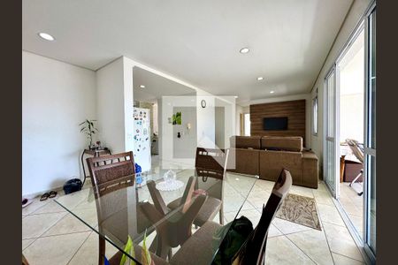 Sala de apartamento à venda com 3 quartos, 114m² em Vila Galvão, Guarulhos