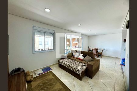 Sala de apartamento à venda com 3 quartos, 114m² em Vila Galvão, Guarulhos