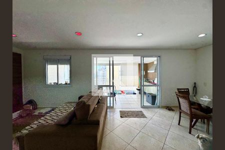 Detalhe Sala de apartamento à venda com 3 quartos, 114m² em Vila Galvão, Guarulhos