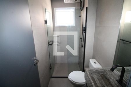 Banheiro de apartamento para alugar com 1 quarto, 52m² em Colinas do Paratehy, São José dos Campos