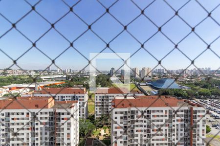 Varanda vista de apartamento à venda com 3 quartos, 75m² em Usina Piratininga, São Paulo