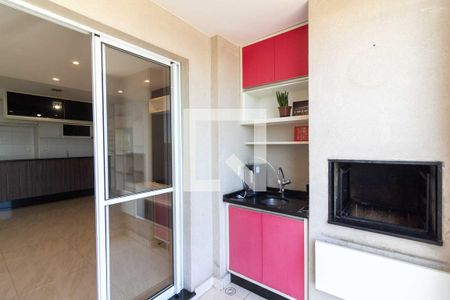 Varanda de apartamento à venda com 3 quartos, 75m² em Usina Piratininga, São Paulo