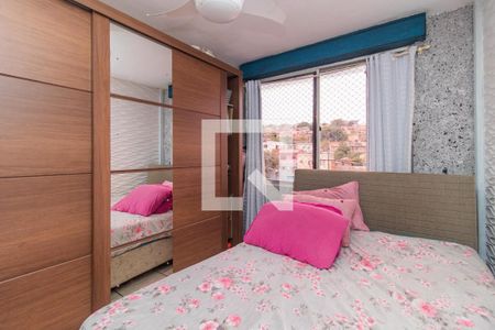 Quarto 1 de apartamento à venda com 2 quartos, 55m² em Santa Tereza, Porto Alegre