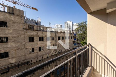 Varanda da Sala de apartamento para alugar com 2 quartos, 40m² em Usina Piratininga, São Paulo