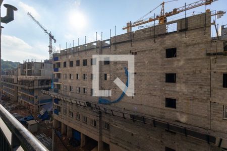 Varanda da Sala de apartamento para alugar com 2 quartos, 40m² em Usina Piratininga, São Paulo