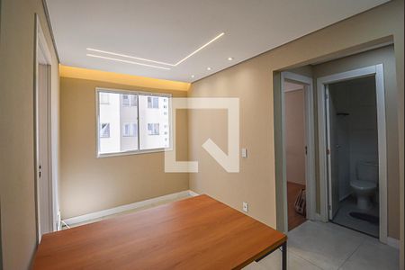 Sala de apartamento para alugar com 2 quartos, 34m² em Parque Bristol, São Bernardo do Campo