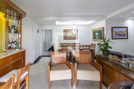Sala de estar - Jantar de apartamento à venda com 3 quartos, 120m² em Vila Sofia, São Paulo