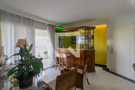 Sala de estar - Jantar de apartamento à venda com 3 quartos, 120m² em Vila Sofia, São Paulo
