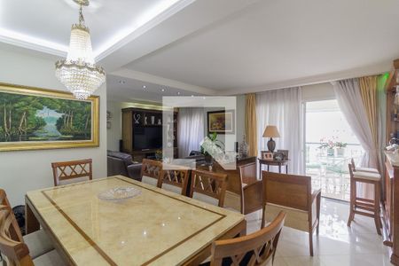 Sala de estar - Jantar de apartamento à venda com 3 quartos, 120m² em Vila Sofia, São Paulo
