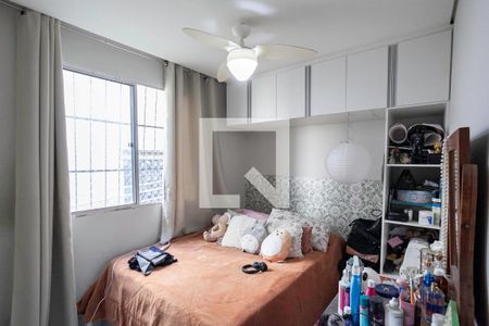 Quarto 2 de apartamento à venda com 2 quartos, 48m² em Santa Amelia, Belo Horizonte