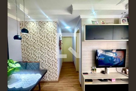 Sala de apartamento à venda com 2 quartos, 44m² em Ponte Grande, Guarulhos