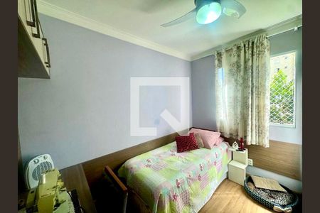 Quarto 1 de apartamento à venda com 2 quartos, 44m² em Ponte Grande, Guarulhos