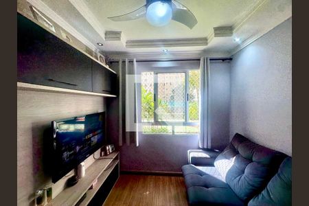 Sala de apartamento à venda com 2 quartos, 44m² em Ponte Grande, Guarulhos