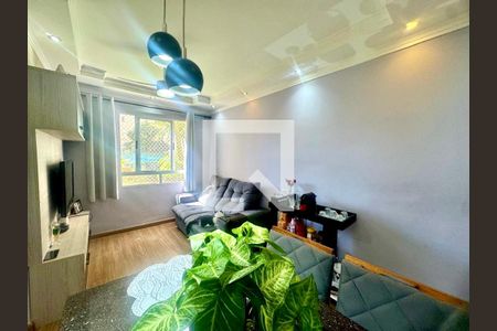 Sala de apartamento à venda com 2 quartos, 44m² em Ponte Grande, Guarulhos