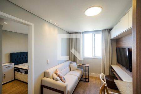 Sala de apartamento para alugar com 2 quartos, 52m² em Cidade Mãe do Céu, São Paulo