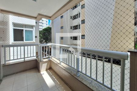 Sala de apartamento à venda com 2 quartos, 85m² em Icaraí, Niterói