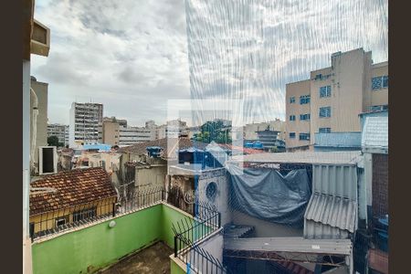 Vista da Sala de apartamento para alugar com 2 quartos, 65m² em Maracanã, Rio de Janeiro