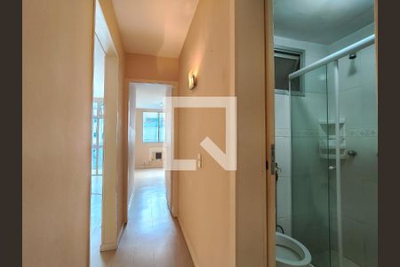Corredor de apartamento para alugar com 2 quartos, 65m² em Maracanã, Rio de Janeiro