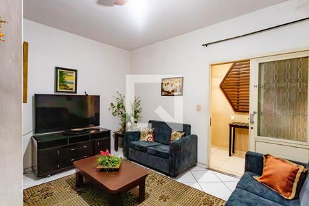 Casa 1 - sala  de casa à venda com 4 quartos, 384m² em Americanópolis, São Paulo