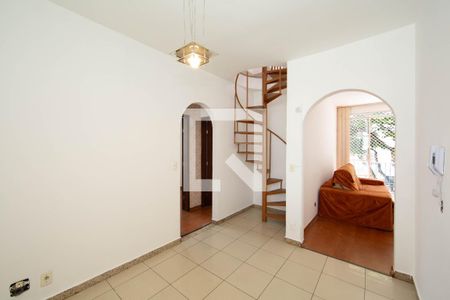 SALA de apartamento para alugar com 3 quartos, 200m² em Alto Caiçaras, Belo Horizonte