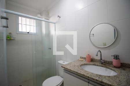 Banheiro suite  de apartamento para alugar com 1 quarto, 59m² em Jardim Europa, Osasco