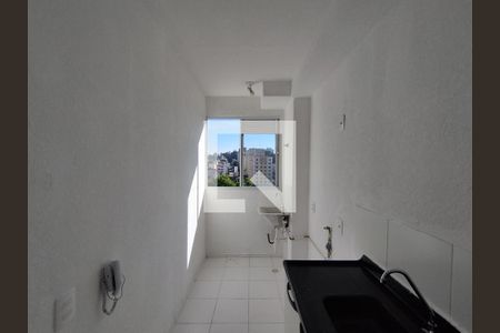 Cozinha - Torneira de apartamento para alugar com 2 quartos, 40m² em Parque Bristol, São Paulo