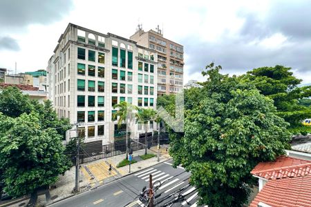 Vista da Sala de apartamento à venda com 2 quartos, 67m² em Jardim Botânico, Rio de Janeiro