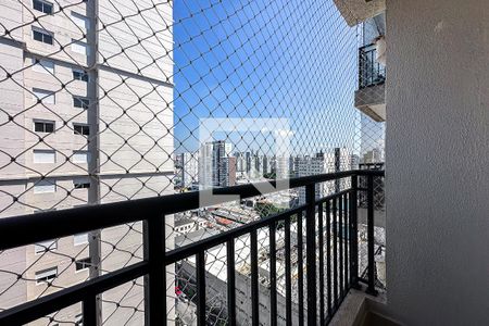 Varanda da Sala de apartamento para alugar com 1 quarto, 36m² em Brás, São Paulo